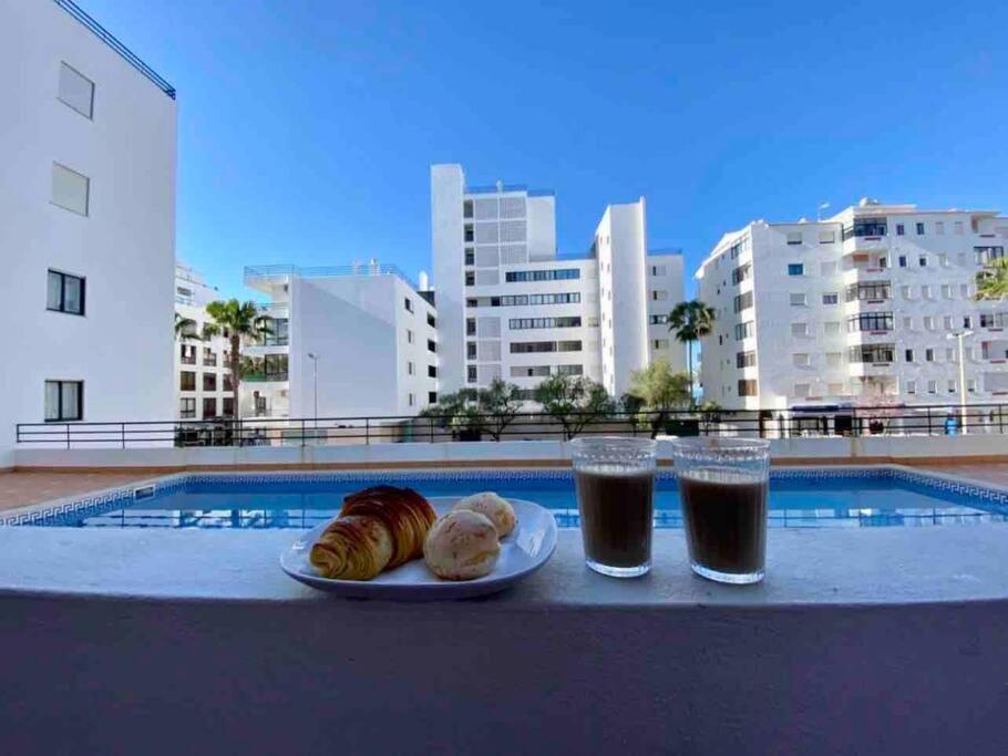 Luxury Modern Beach Apartment Quarteira Eksteriør billede