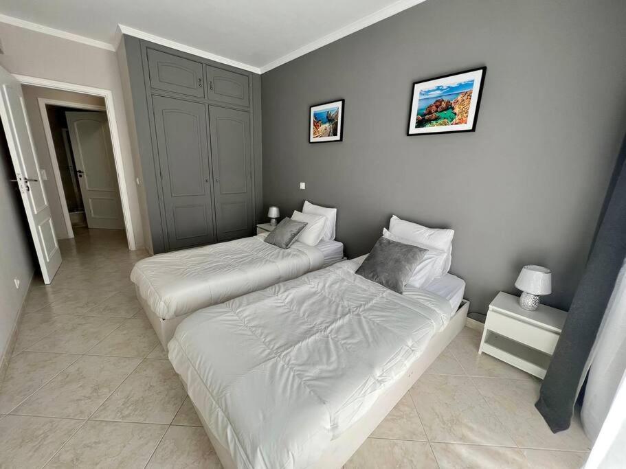 Luxury Modern Beach Apartment Quarteira Eksteriør billede