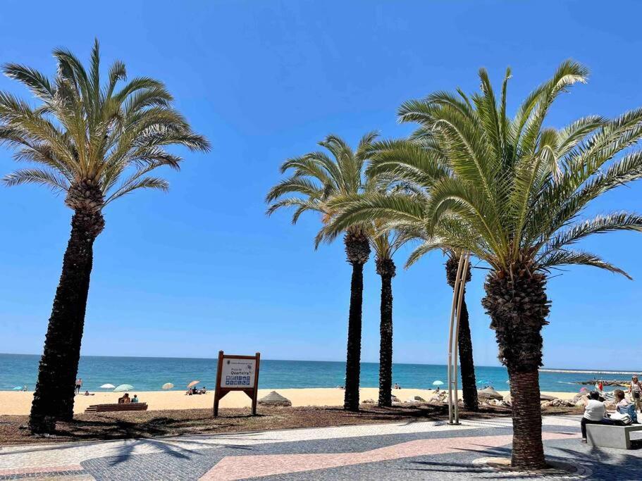 Luxury Modern Beach Apartment Quarteira Eksteriør billede