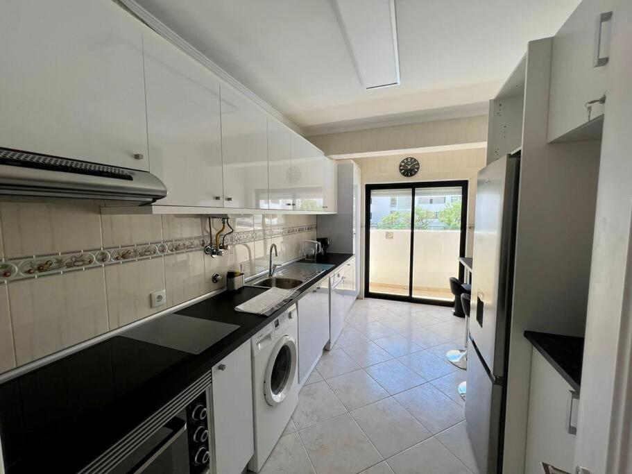 Luxury Modern Beach Apartment Quarteira Eksteriør billede