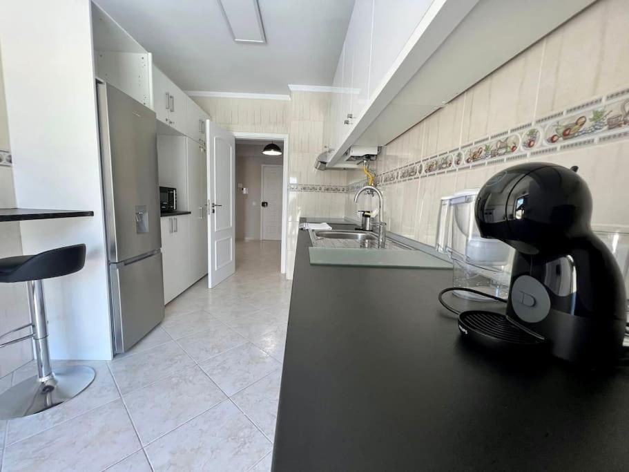 Luxury Modern Beach Apartment Quarteira Eksteriør billede